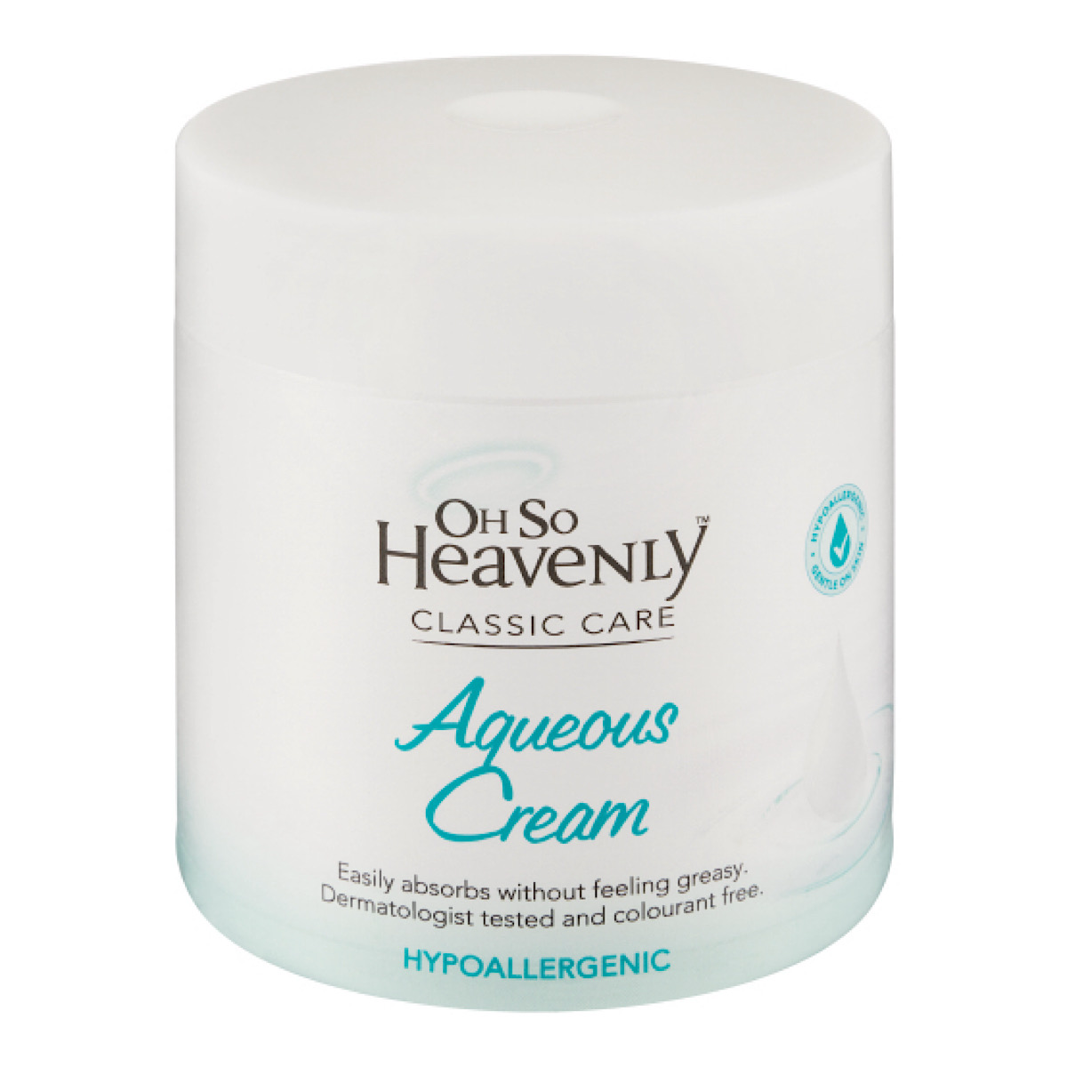Oh So Heavenly Classic Care Aqueous Cream 470ml